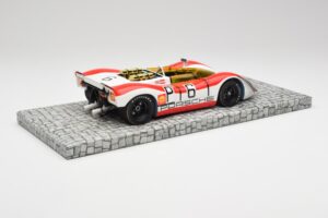 Porsche 908/02 Spyder #6 K. Lins / R. Attwood Nürburgring 1000km 1969 Minichamps 1:18 107692006 Pressofusione — immagine 2 di 6