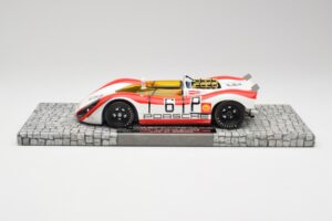 Porsche 908/02 Spyder #6 K. Lins / R. Attwood Nürburgring 1000km 1969 Minichamps 1:18 107692006 Pressofusione — immagine 3 di 6