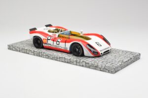 Porsche 908/02 Spyder #6 K. Lins / R. Attwood Nürburgring 1000km 1969 Minichamps 1:18 107692006 Pressofusione — immagine 4 di 6