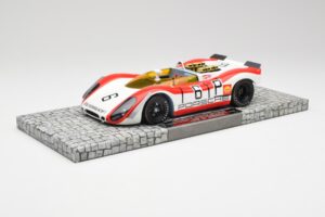 Porsche 908/02 Spyder #6 K. Lins / R. Attwood Nürburgring 1000km 1969 Minichamps 1:18 107692006 Pressofusione