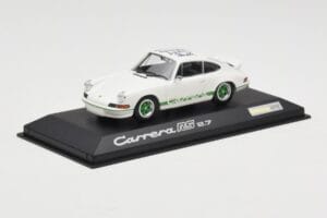 Porsche 911 2.7 Carrera RS Bianco Minichamps 1:43 WAP0201420G Pressofusione — immagine 2 di 4