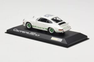 Porsche 911 2.7 Carrera RS Bianco Minichamps 1:43 WAP0201420G Pressofusione — immagine 3 di 4