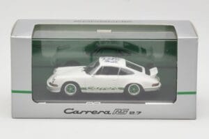 Porsche 911 2.7 Carrera RS Bianco Minichamps 1:43 WAP0201420G Pressofusione — immagine 4 di 4