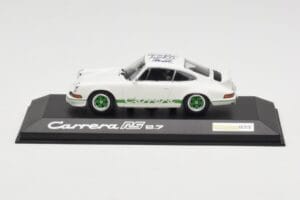 Porsche 911 2.7 Carrera RS Bianco Minichamps 1:43 WAP0201420G Pressofusione