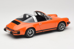 Porsche 911 G-Series 2.7 Targa Arancione GT Spirit 1:18 GT023A Resina — immagine 2 di 6