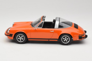 Porsche 911 G-Series 2.7 Targa Arancione GT Spirit 1:18 GT023A Resina — immagine 3 di 6