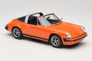 Porsche 911 G-Series 2.7 Targa Arancione GT Spirit 1:18 GT023A Resina — immagine 4 di 6