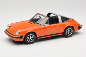 Porsche 911 G-Series 2.7 Targa Arancione GT Spirit 1:18 GT023A Resina
