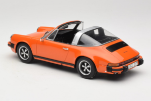 Porsche 911 G-Series 2.7 Targa Arancione GT Spirit 1:18 GT023A Resina — immagine 5 di 6