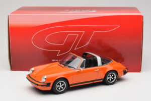 Porsche 911 G-Series 2.7 Targa Arancione GT Spirit 1:18 GT023A Resina — immagine 6 di 6
