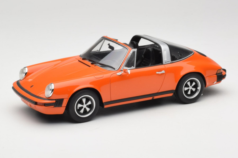Porsche 911 G-Series 2.7 Targa Arancione GT Spirit 1:18 GT023A Resina
