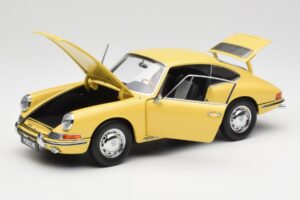 Porsche 911 901 Champagne Giallo Kyosho 1:18 08969Y Pressofusione — immagine 2 di 8