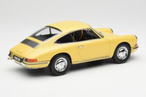 Porsche 911 901 Champagne Giallo Kyosho 1:18 08969Y Pressofusione — immagine 3 di 8