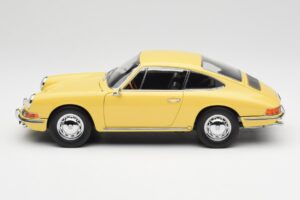 Porsche 911 901 Champagne Giallo Kyosho 1:18 08969Y Pressofusione — immagine 4 di 8