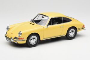 Porsche 911 901 Champagne Giallo Kyosho 1:18 08969Y Pressofusione