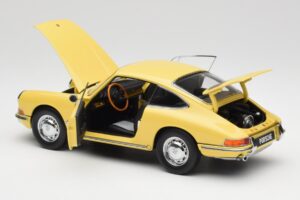 Porsche 911 901 Champagne Giallo Kyosho 1:18 08969Y Pressofusione — immagine 5 di 8