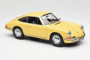 Porsche 911 901 Champagne Giallo Kyosho 1:18 08969Y Pressofusione — immagine 6 di 8