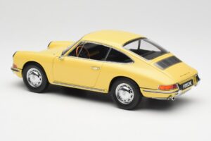 Porsche 911 901 Champagne Giallo Kyosho 1:18 08969Y Pressofusione — immagine 7 di 8