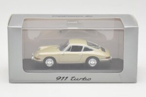 Porsche 911 901 Bronzo Chiaro Minichamps 1:43 PORSCHE002 Pressofusione — immagine 4 di 4