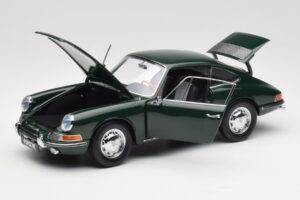 Porsche 911 901 Irish Verde Kyosho 1:18 08969G Pressofusione — immagine 2 di 8