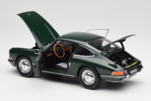 Porsche 911 901 Irish Verde Kyosho 1:18 08969G Pressofusione — immagine 5 di 8