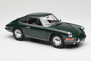Porsche 911 901 Irish Verde Kyosho 1:18 08969G Pressofusione — immagine 6 di 8