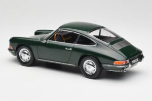 Porsche 911 901 Irish Verde Kyosho 1:18 08969G Pressofusione — immagine 7 di 8