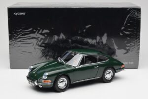 Porsche 911 901 Irish Verde Kyosho 1:18 08969G Pressofusione — immagine 8 di 8