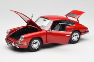 Porsche 911 901 Signal Rosso Kyosho 1:18 08969R Pressofusione — immagine 2 di 8