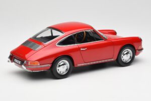 Porsche 911 901 Signal Rosso Kyosho 1:18 08969R Pressofusione — immagine 3 di 8