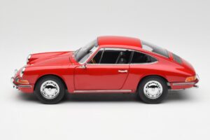Porsche 911 901 Signal Rosso Kyosho 1:18 08969R Pressofusione — immagine 4 di 8