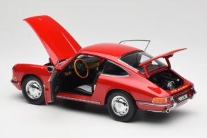 Porsche 911 901 Signal Rosso Kyosho 1:18 08969R Pressofusione — immagine 5 di 8