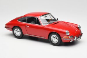 Porsche 911 901 Signal Rosso Kyosho 1:18 08969R Pressofusione — immagine 6 di 8