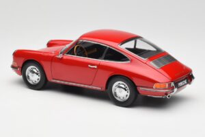 Porsche 911 901 Signal Rosso Kyosho 1:18 08969R Pressofusione — immagine 7 di 8
