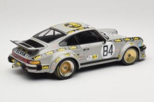 Porsche 934 Anny-Charlotte Verney #84 A-C. Verney / R. Metge / P. Bardinon 24 Hours of Le Mans 1979 Minichamps 1:18 155796484 — immagine 2 di 6