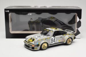 Porsche 934 Anny-Charlotte Verney #84 A-C. Verney / R. Metge / P. Bardinon 24 Hours of Le Mans 1979 Minichamps 1:18 155796484 — immagine 6 di 6