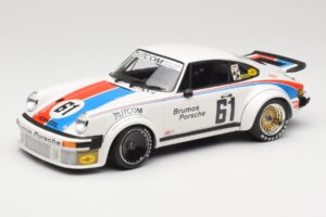 Porsche 934 Brumos Racing #61 P. Gregg / J. Busby 24 Hours of Daytona 1977 Minichamps 1:18 155776461 Pressofusione