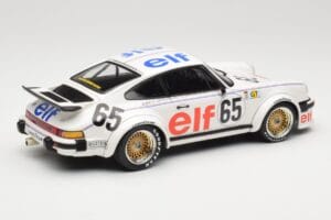Porsche 934 Kremer Racing #65 B. Wollek / D. Pironi / M-C. Beaumont 24 Hours of Le Mans 1976 Minichamps 1:18 155766465 Presso — immagine 2 di 6