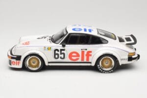 Porsche 934 Kremer Racing #65 B. Wollek / D. Pironi / M-C. Beaumont 24 Hours of Le Mans 1976 Minichamps 1:18 155766465 Presso — immagine 3 di 6