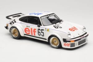Porsche 934 Kremer Racing #65 B. Wollek / D. Pironi / M-C. Beaumont 24 Hours of Le Mans 1976 Minichamps 1:18 155766465 Presso — immagine 4 di 6