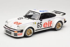 Porsche 934 Kremer Racing #65 B. Wollek / D. Pironi / M-C. Beaumont 24 Hours of Le Mans 1976 Minichamps 1:18 155766465 Presso