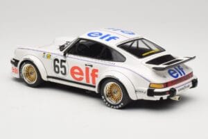Porsche 934 Kremer Racing #65 B. Wollek / D. Pironi / M-C. Beaumont 24 Hours of Le Mans 1976 Minichamps 1:18 155766465 Presso — immagine 5 di 6