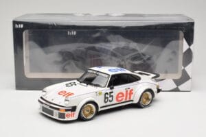 Porsche 934 Kremer Racing #65 B. Wollek / D. Pironi / M-C. Beaumont 24 Hours of Le Mans 1976 Minichamps 1:18 155766465 Presso — immagine 6 di 6