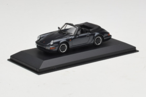 Porsche 911 930 Cabriolet Purple Metallic Minichamps 1:43 PORSCHE006 Pressofusione — immagine 2 di 4