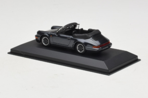 Porsche 911 930 Cabriolet Purple Metallic Minichamps 1:43 PORSCHE006 Pressofusione — immagine 3 di 4
