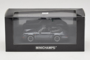 Porsche 911 930 Cabriolet Purple Metallic Minichamps 1:43 PORSCHE006 Pressofusione — immagine 4 di 4