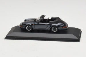 Porsche 911 930 Cabriolet Purple Metallic Minichamps 1:43 PORSCHE006 Pressofusione