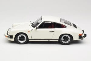 Porsche 911 930 Carrera 3.2 Grand Prix White Minichamps 1:18 100063024 Pressofusione — immagine 4 di 8