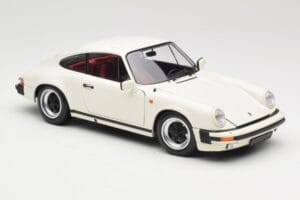 Porsche 911 930 Carrera 3.2 Grand Prix White Minichamps 1:18 100063024 Pressofusione — immagine 6 di 8