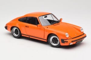 Porsche 911 930 Carrera 3.2 Signal Orange Minichamps 1:18 100063025 Pressofusione — immagine 6 di 8